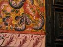 Flowers, fruits and angels were the motif.